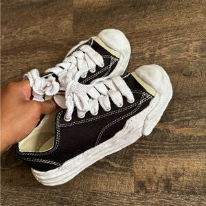 Maison MIHARA Yasuhiro sneakers size 38
